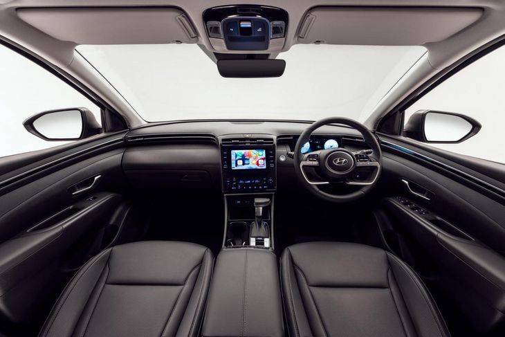 2022 Hyundai Tucson interior