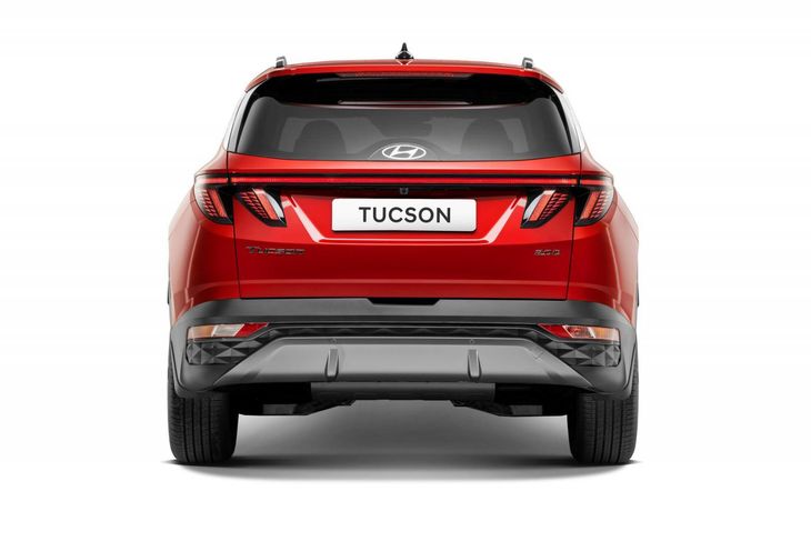 2022 Hyundai Tucson rear