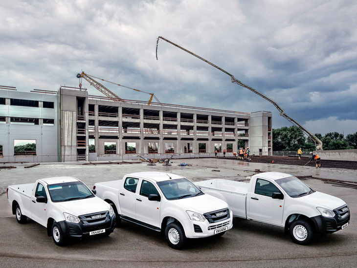 Isuzu D-Max Gen 6 range