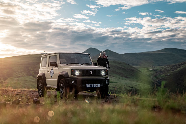 Suzuki Jimny in Lesotho