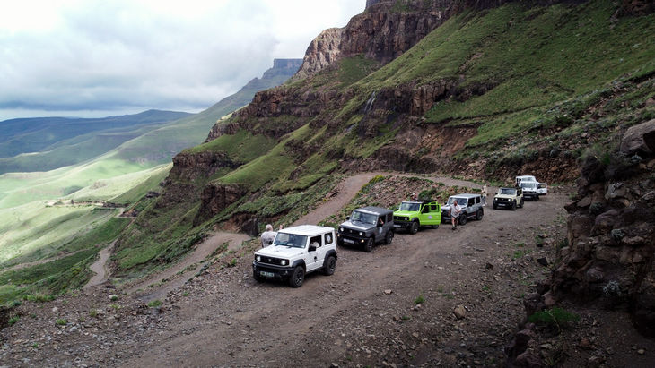 Suzuki Jimny Sani Pass