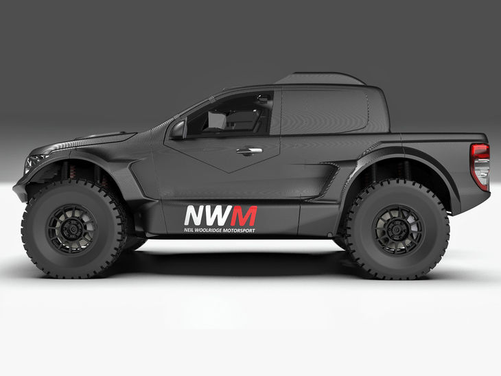 NWM Ford Ranger T1+