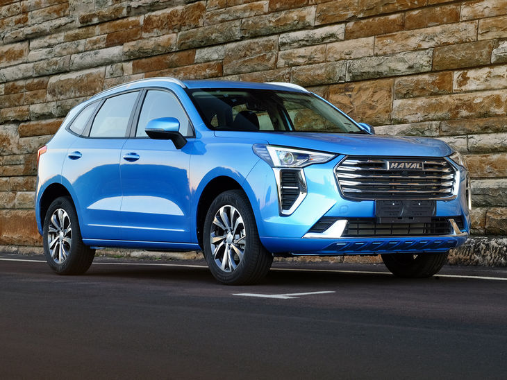Small crossover Haval Jolion
