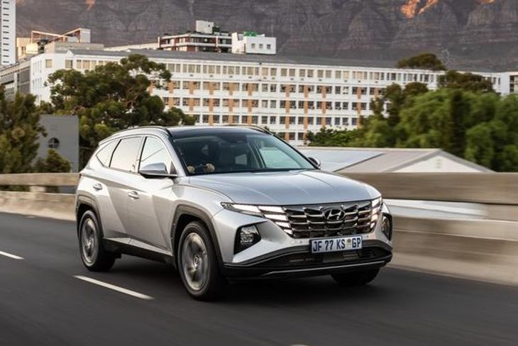 Tiguan vs Tucson - Hyundai Tucson