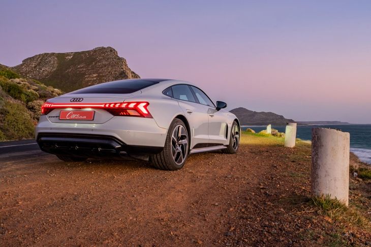 Audi e-tron GT rear