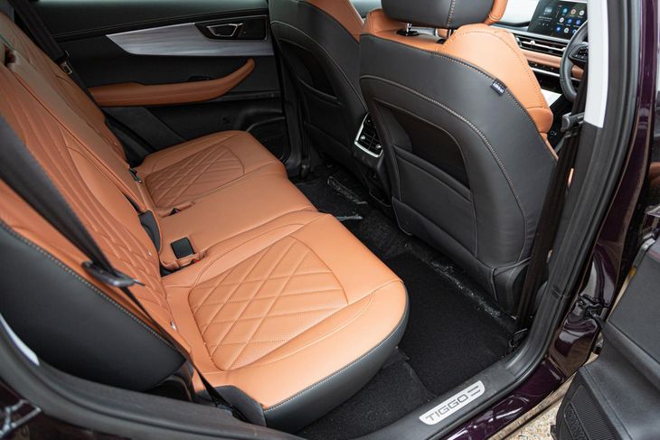 Chery Tiggo 8 Pro Seats
