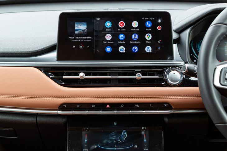 Chery Tiggo 8 Android Auto