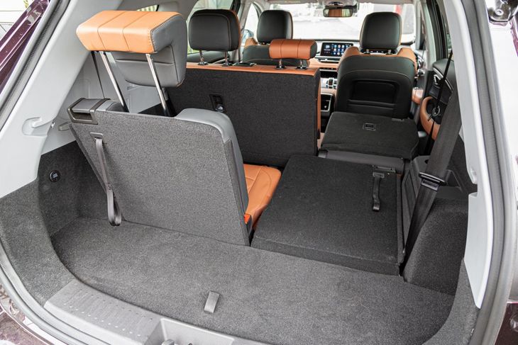 Chery Tiggo 8 Pro Seats folded down