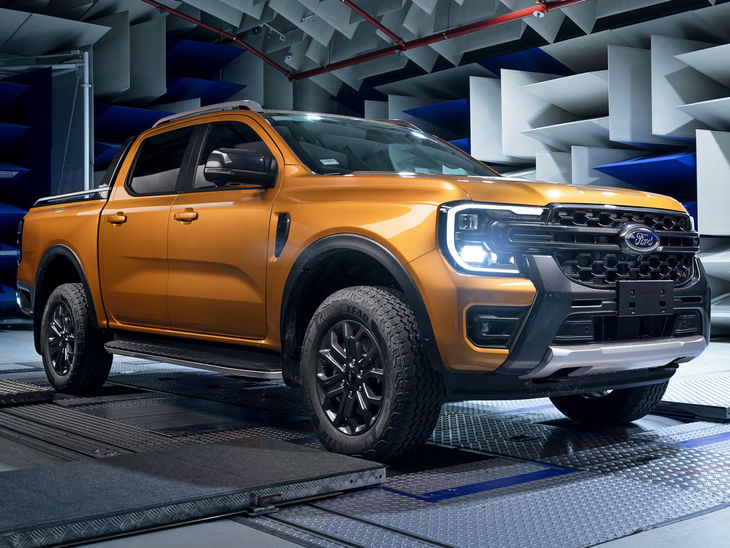 New Ford Ranger double cab
