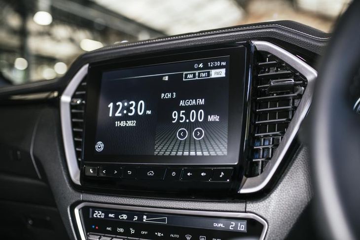 Isuzu D-Max Infotainment