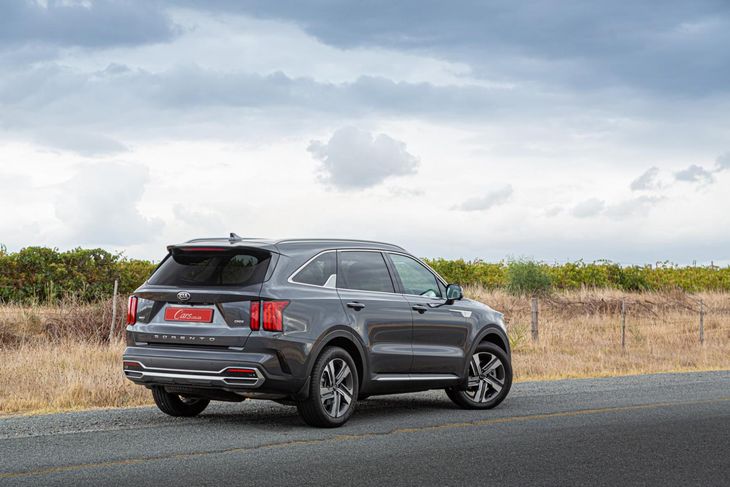 Kia Sorento final