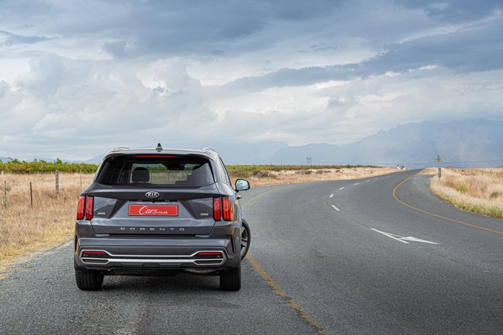 Kia Sorento rear