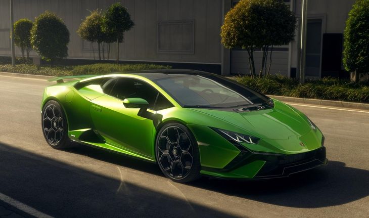 Lamborghini Huracan Tecnica