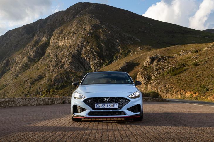  Hyundai i30 N front