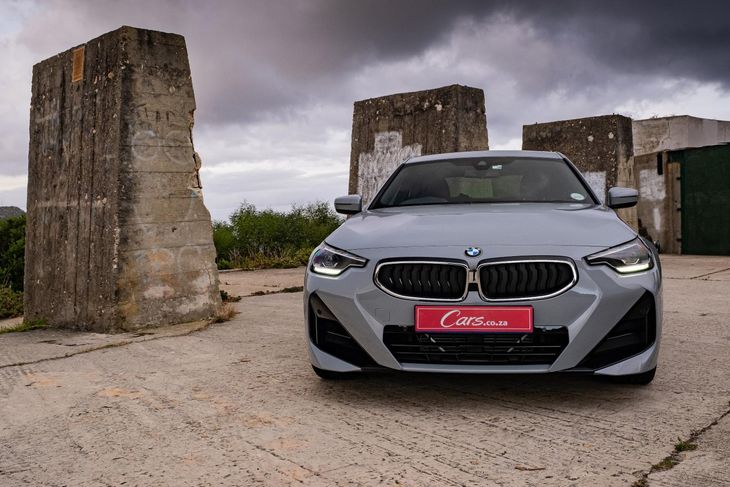 bmw 2-series coupe nose