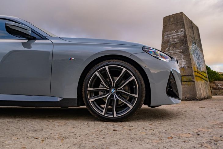 bmw 2 series coupe front nose