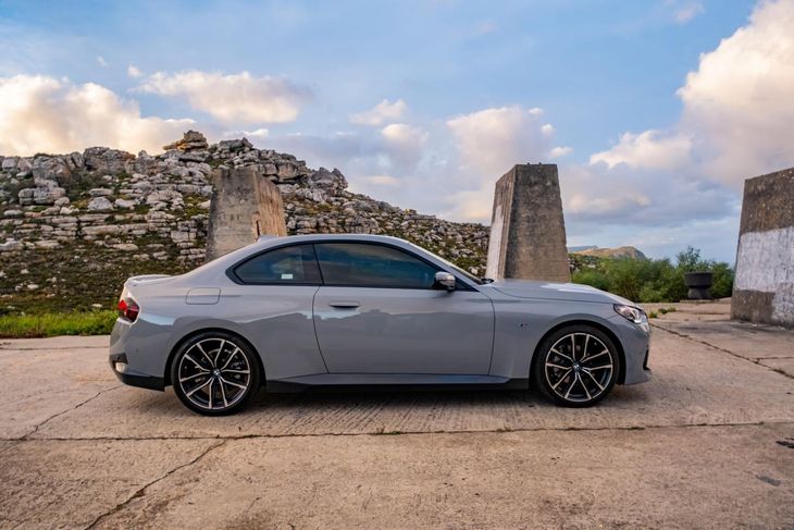 BMW 2 Series Coupe side