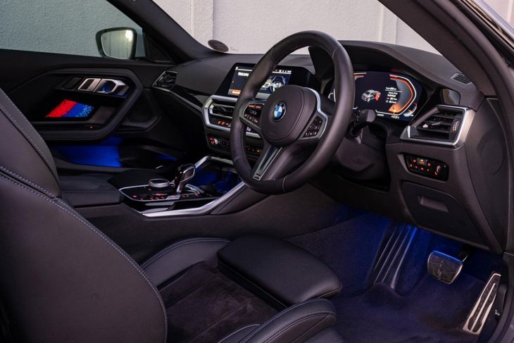 BMW 2 Series Coupe Interior