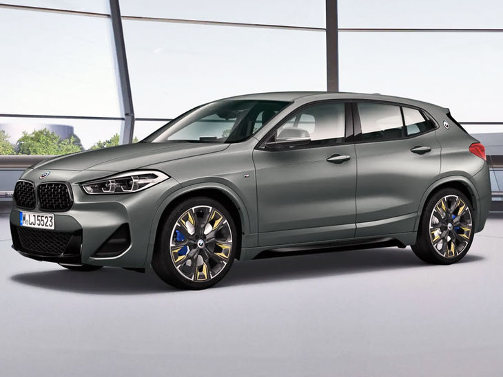 BMW X2 M35i Edition GoldPlay (2022) Price & Specs
