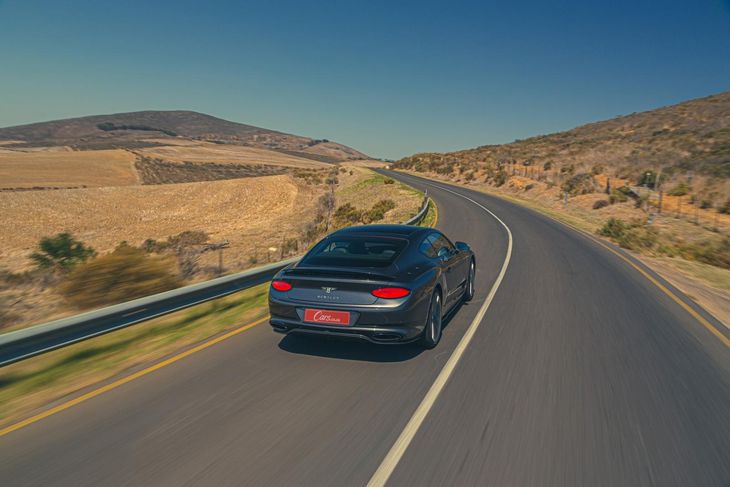 Bentley Continental GT Speed static