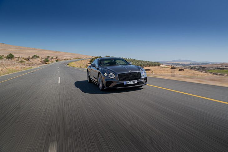 Bentley Continental GT Speed final