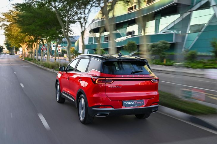 Chery Tiggo 7 Pro Rear tracking