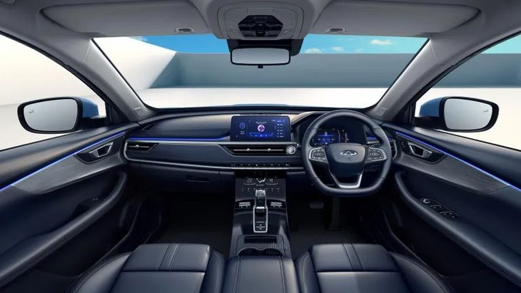 Chery Tiggo 7 Pro interior