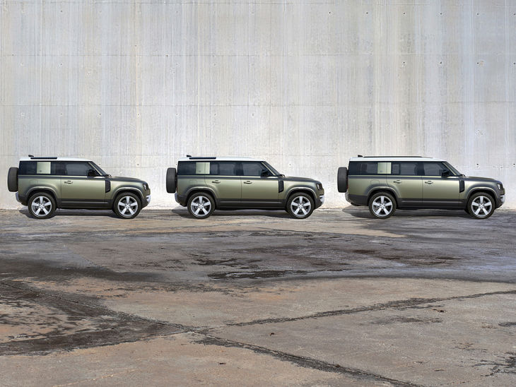 Land Rover Defender family