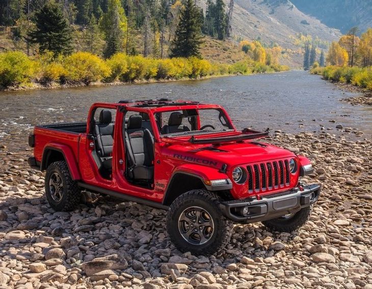 Jeep Gladiator Rubicon in SA (2022) Specs & Price