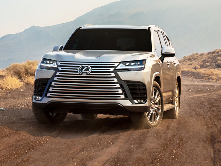 Lexus LX (2022) Specs & Price