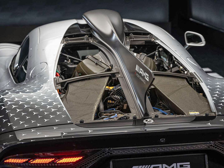 Mercedes-AMG One powertrain