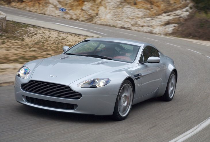 aston martin V8 Vantage