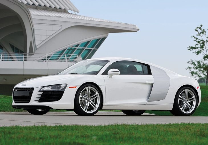 Audi R8 Coupe 2008