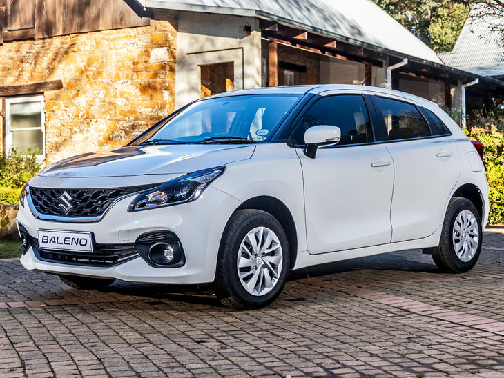 Suzuki Baleno white