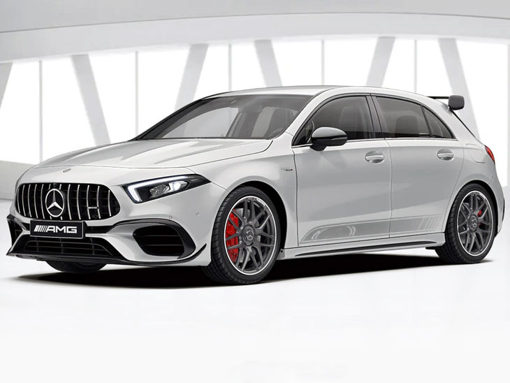 Mercedes AMG A45 S And CLA45 S Edition 55 2022 Specs Price