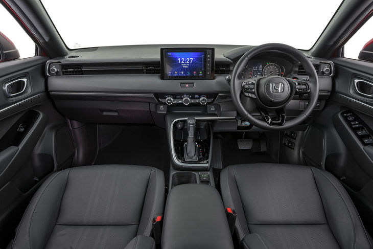 Honda HR-V interior