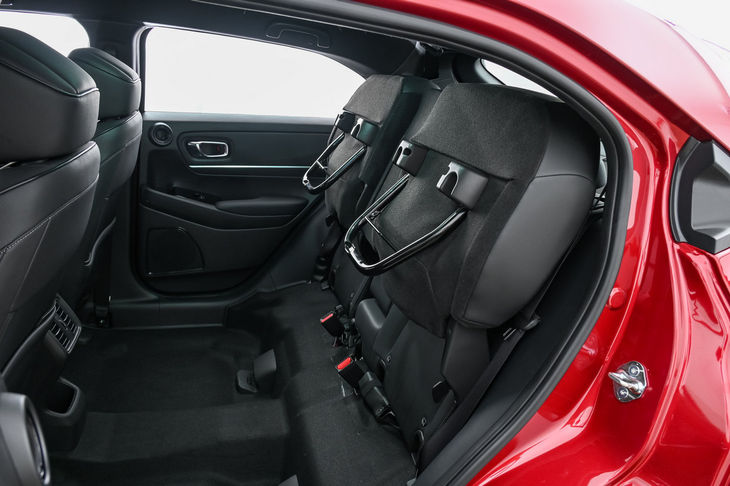Honda HR-V magic seats
