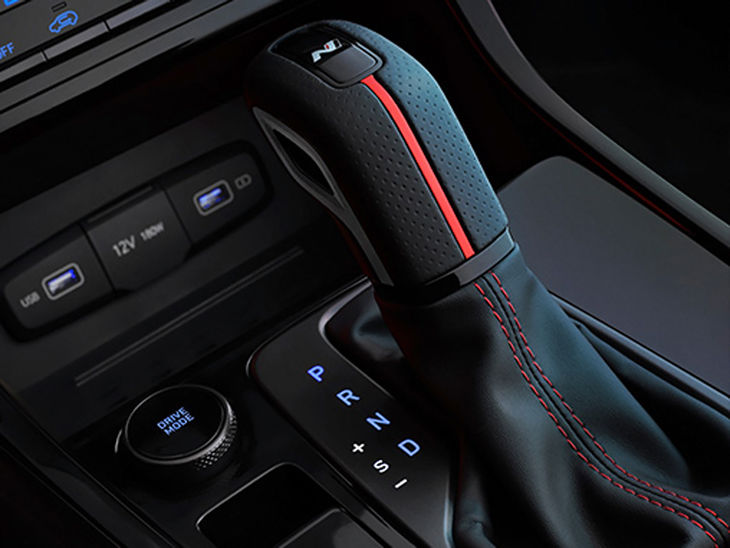 Hyundai Creta N Line gearlever