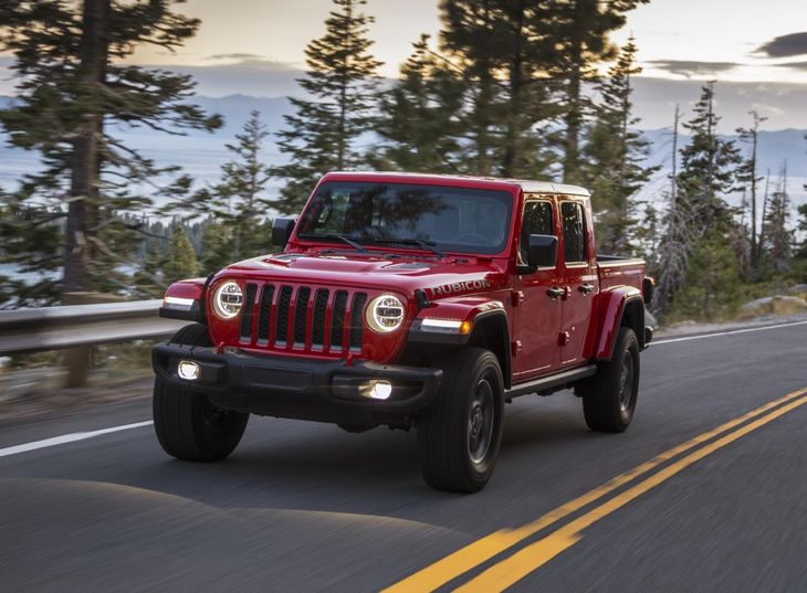 Jeep Gladiator Drive