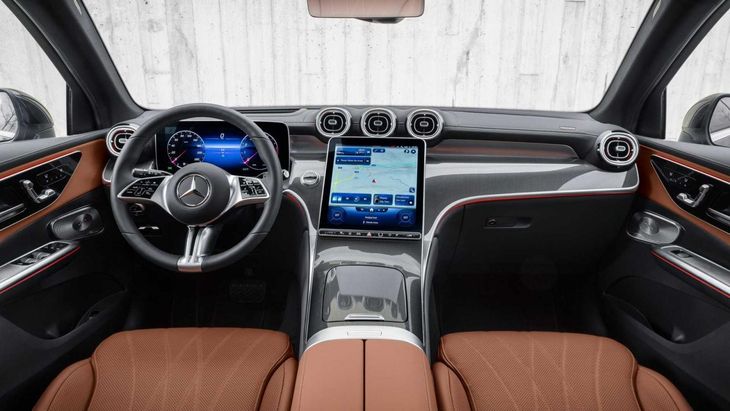 Mercedes-Benz GLC interior