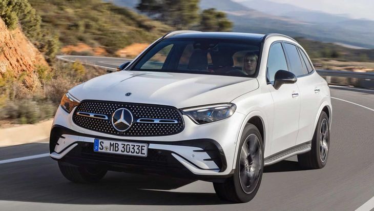 new Mercedes-Benz GLC