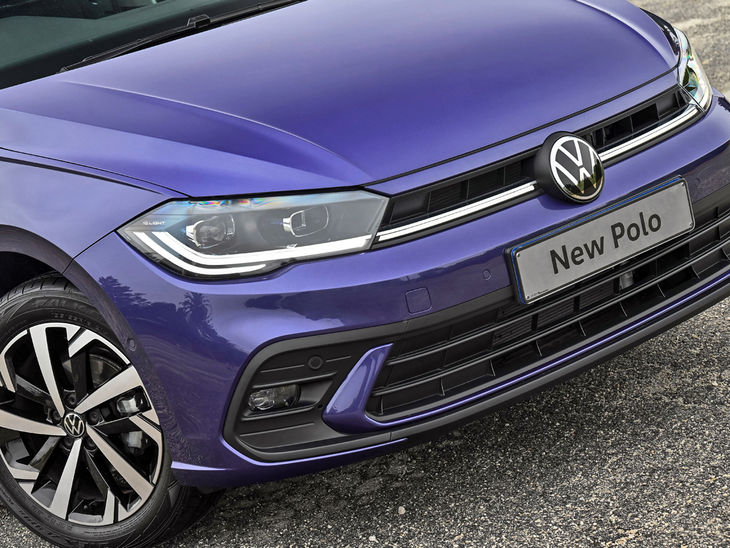 Volkswagen Polo front-end detail