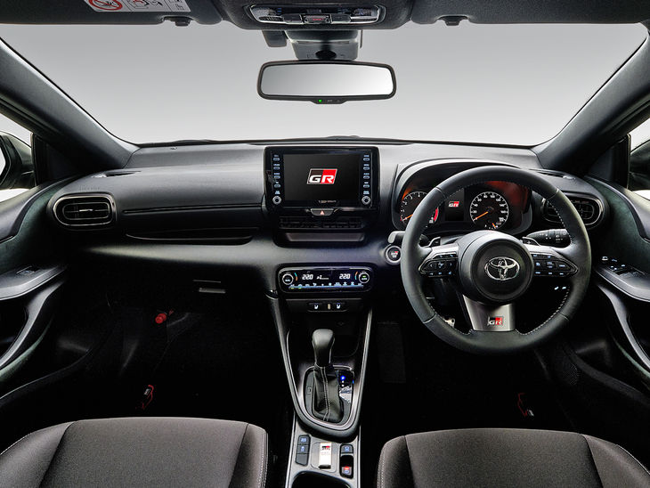 Toyota GR Yaris RS cabin
