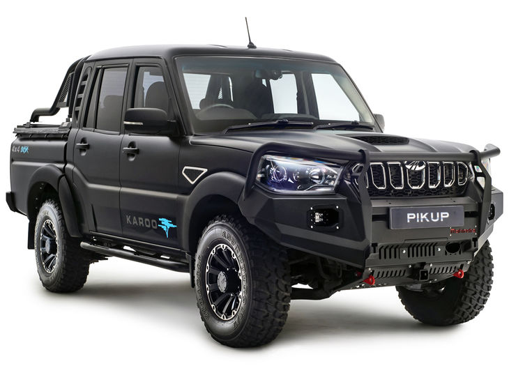 Mahindra Pik Up Karoo Edition