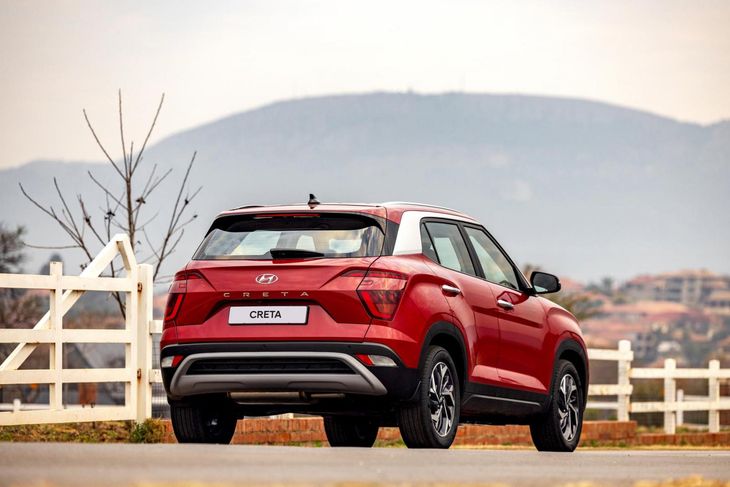Hyundai Creta rear