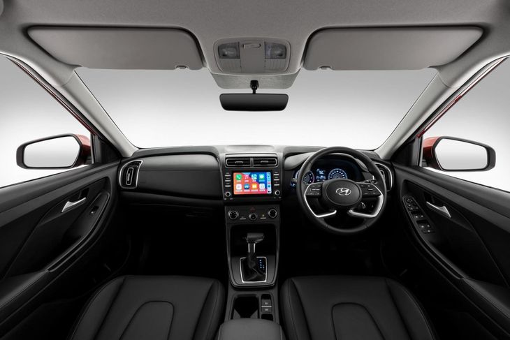 Hyundai Creta interior