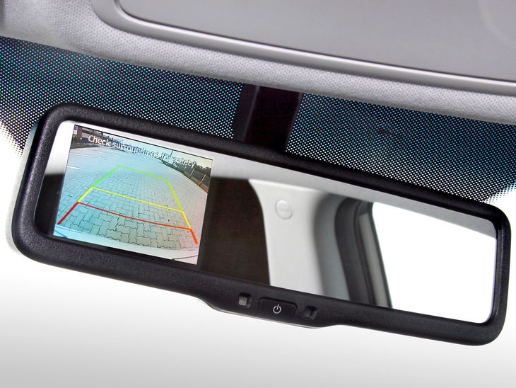 2010 Hyundai ix35 rearview mirror