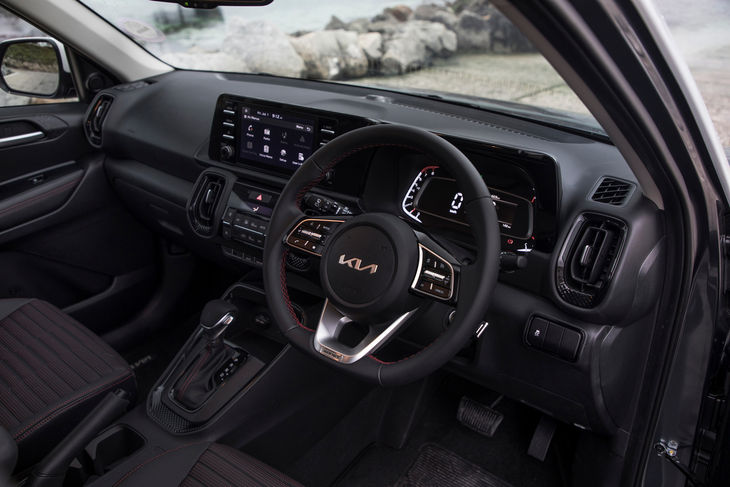 Kia Sonet turbo interior
