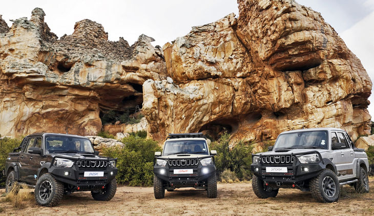 Mahindra Pik Up Karoo Special Editions