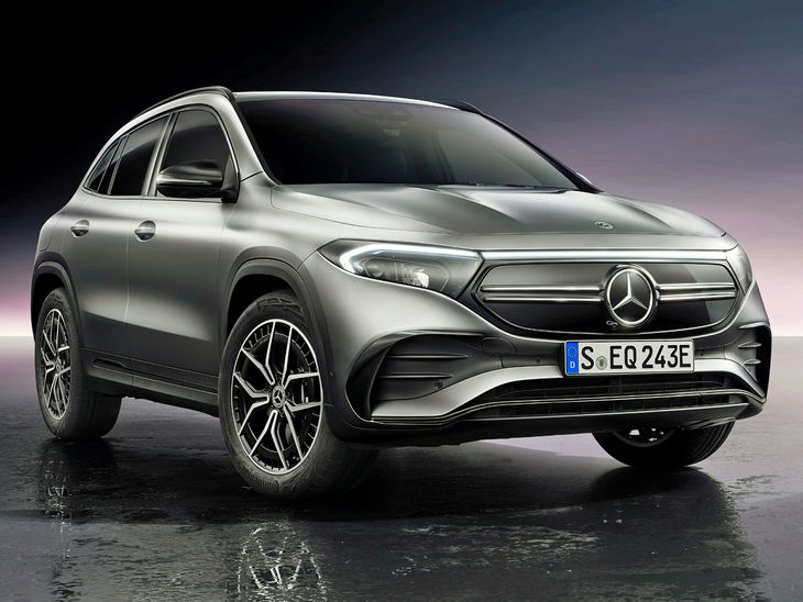 Mercedes-Benz EQA AMG Line